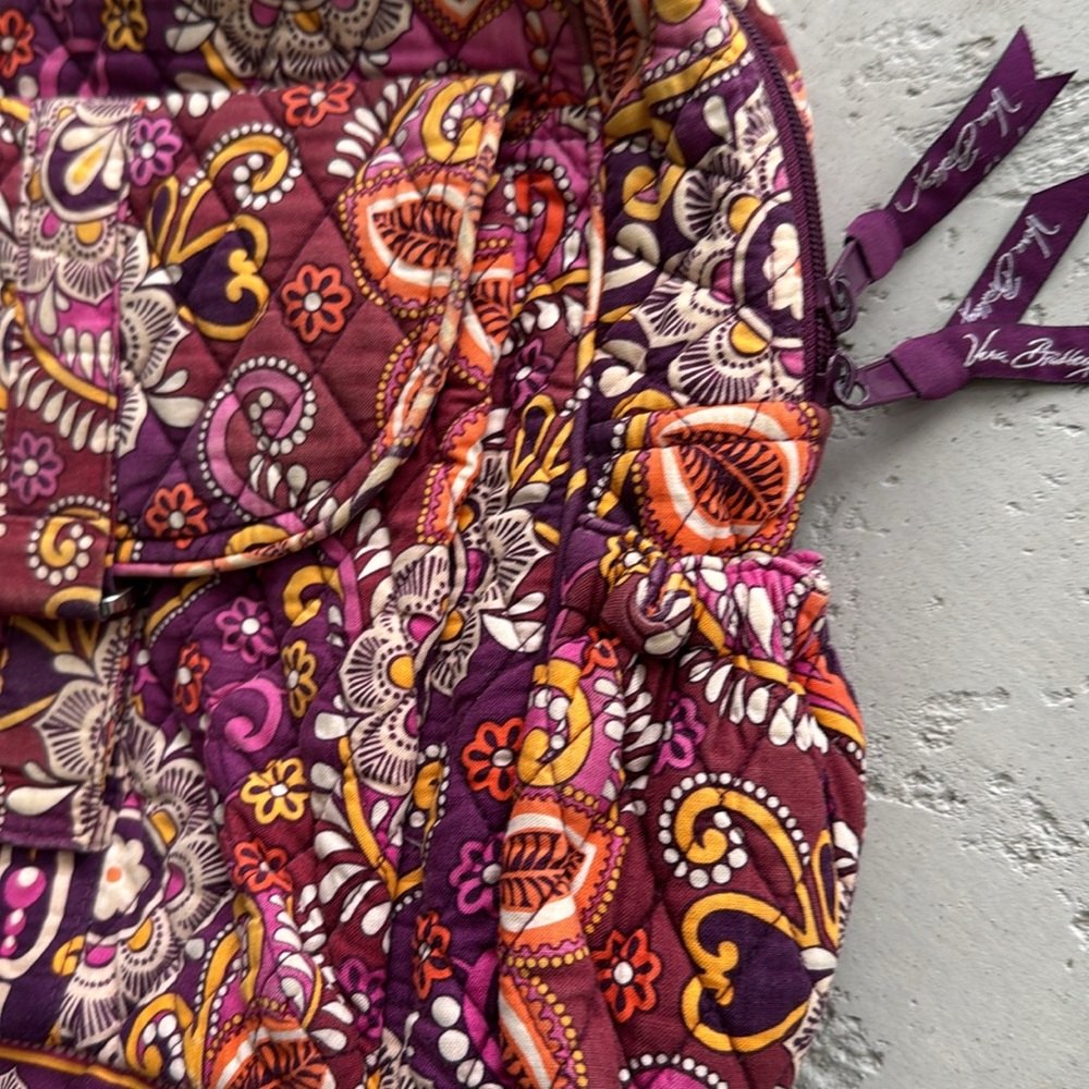 Vera Bradley Sunset Pattern Backpack| Travel Back… - image 3